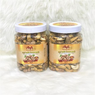 500Gr Hạt Điều Rang Muối ANFA Vỡ Đôi Ba Cao Cấp