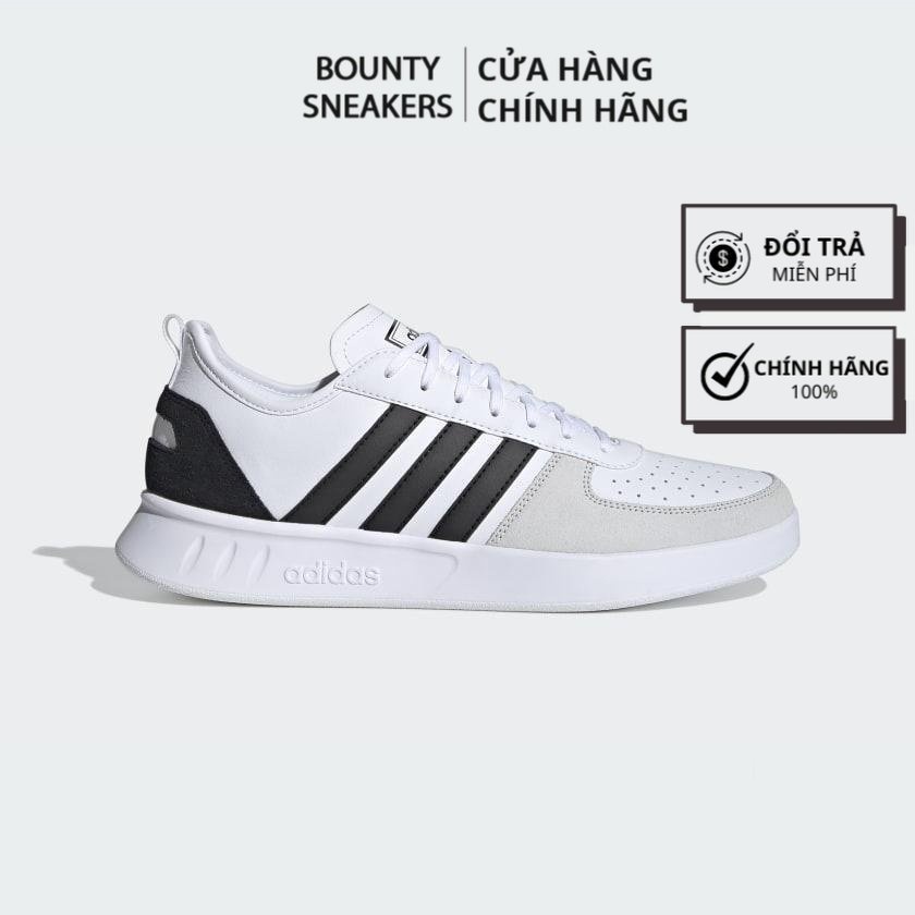 Giày nam Court 80s "Core Black/Cloud White" FW2871 - Hàng Chính Hãng - Bounty Sneakers