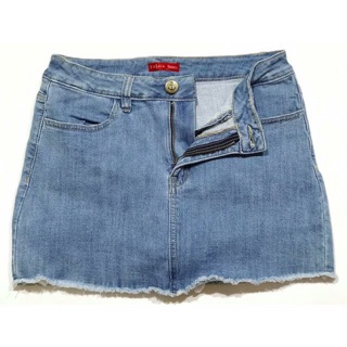 Quần giả váy jeans xuât Pháp