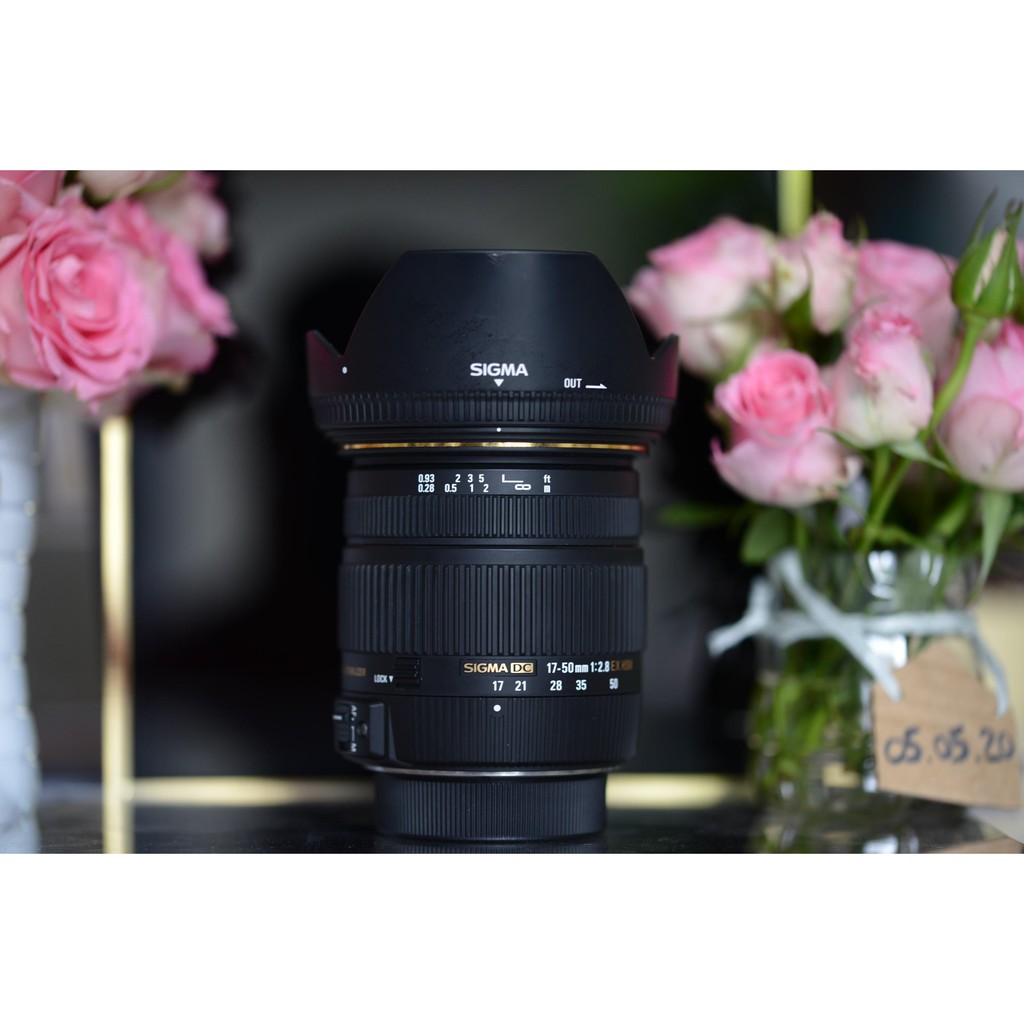 Ống kính Sigma 17-50f2.8 For Nikon QSD
