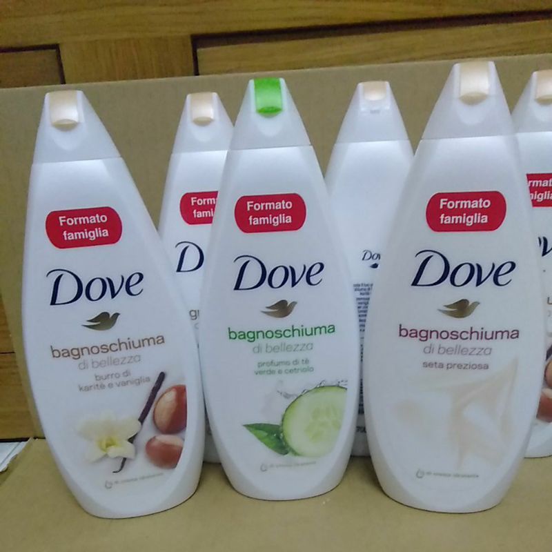 Sữa tắm Dove 700ml Đức