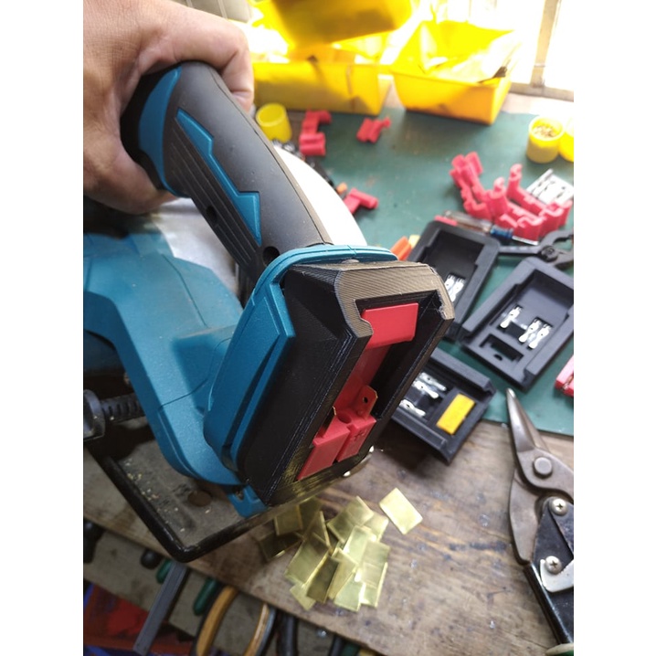 Chuyển Pin Dekton D21 dùng cho máy M21