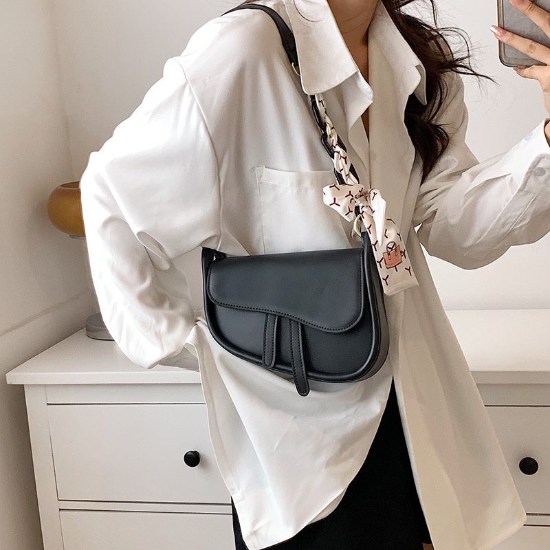 IELGY Túi Đeo Vai Thời Trang Dễ Phối Đồ Cho Nữ