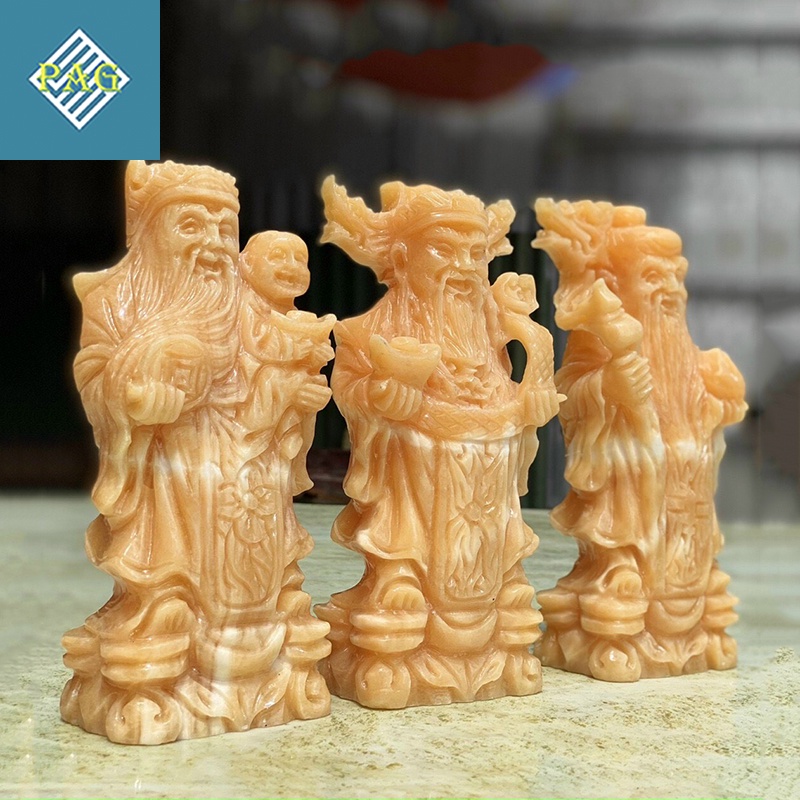 Bộ Tượng Tam Đa Ba Ông Phúc Lộc Thọ Ngọc Hoàng Long