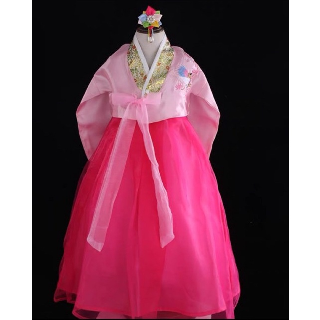 Hanbok trẻ em nhiều mẫu có sẵn