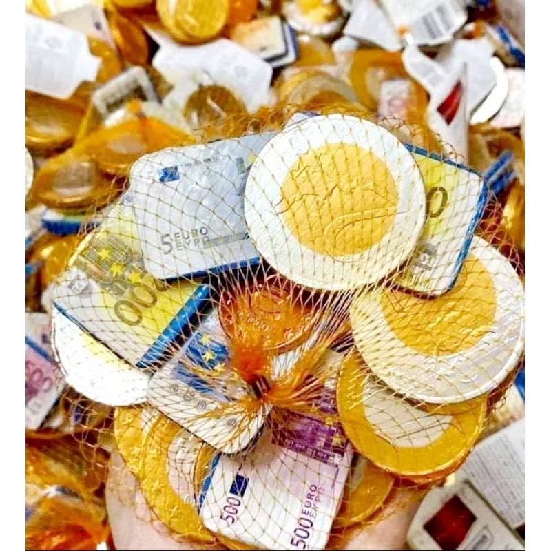 Socola đồng tiền Euro nội địa Pháp