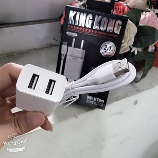 BỘ SẠC KINGKONG FULL BOX + KÈM QUÀ TẶNG | ẢNH VÀ VIDEO THẬT SHOP TỰ QUAY | Phụ kiện sạc điện thoại. Cáp sạc điện thoại