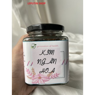 TRÀ KIM NGÂN HOA KHÔ - ĐẸP DA CHỐNG MỤN NHỌT
