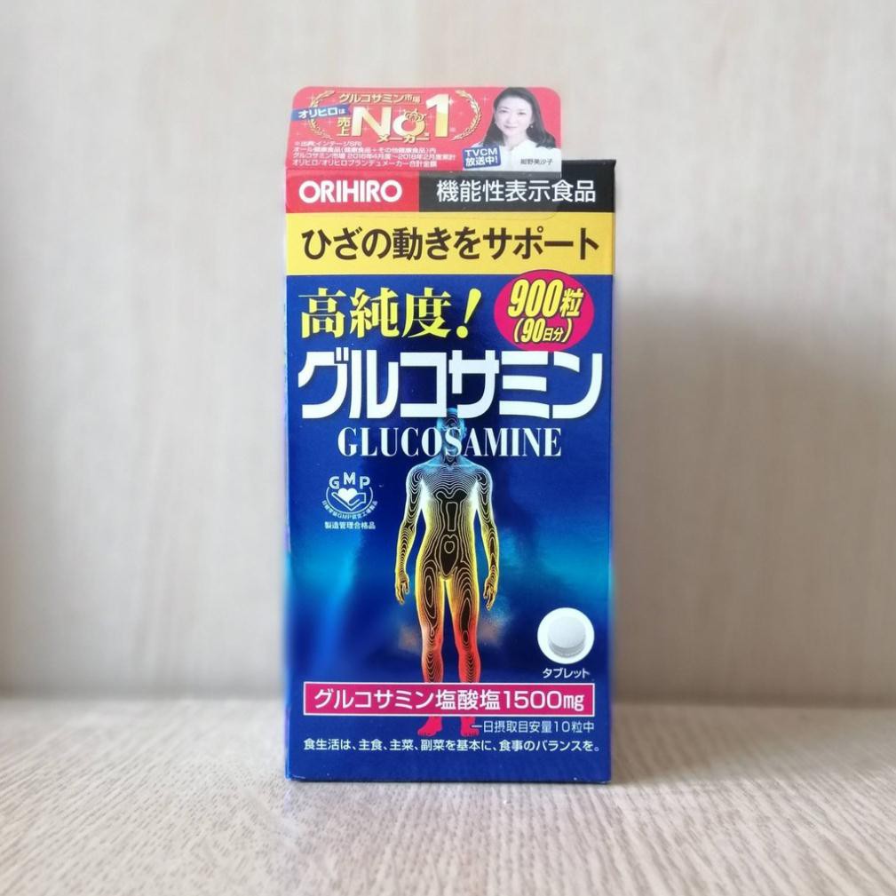 Viên Bổ Xương Khớp Glucosamine Orihiro🔥FREE SHIP🔥Hỗ trợ tốt cho xương khớp Nhật Bản 1500mg Made in Japan