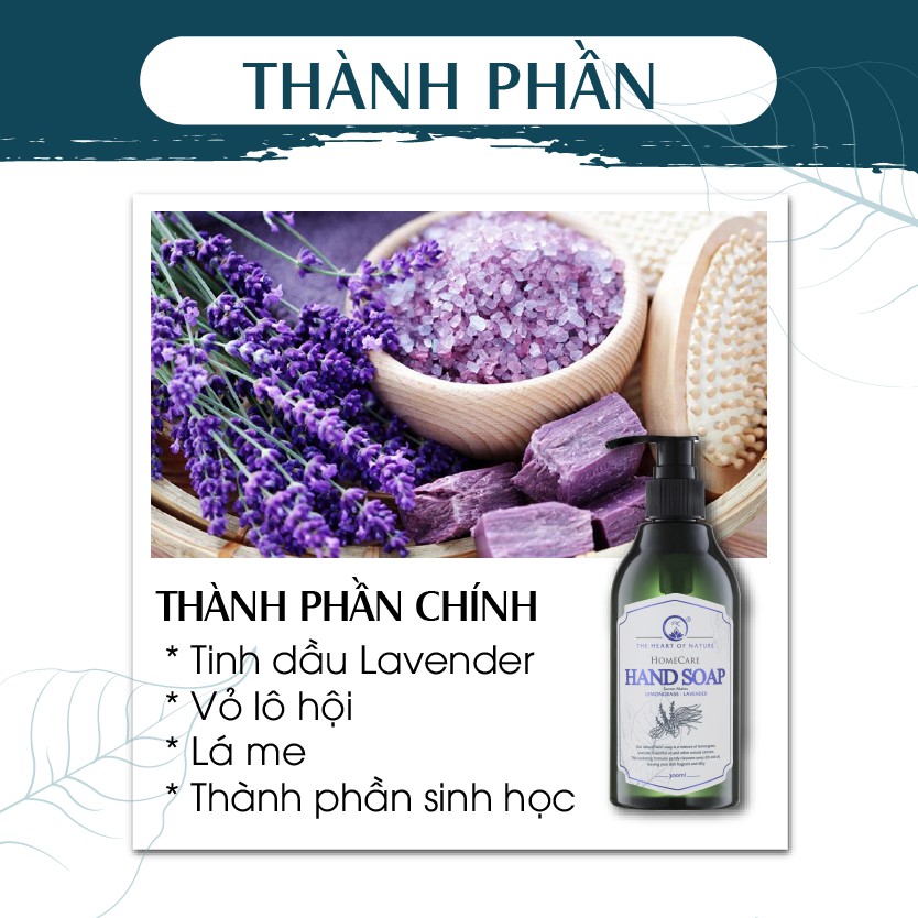 Nước rửa tay tinh dầu PK Bạc hà Oải hương/ Cam Sả/ Ngọc Lan Tây 1000ml - An toàn cho bé, Dưỡng da cho mẹ