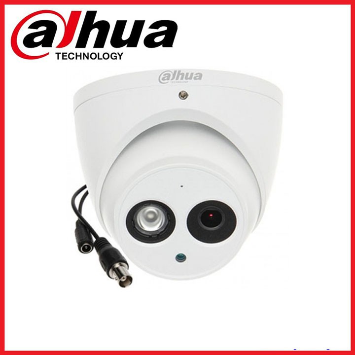 Camera An Ninh Dome 2MP 1080P tích hợp mic Dahua DH-HAC-HDW1200EMP-A-S4 chính hãng DSS Việt Nam