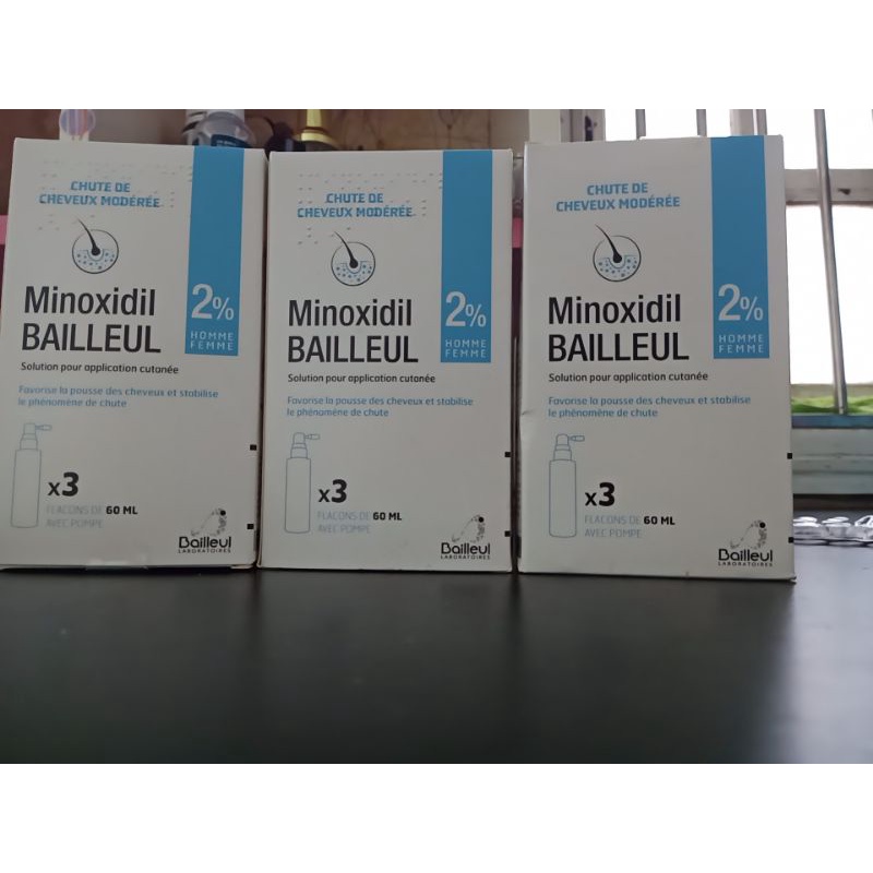Dung dịch xịt hỗ trợ giảm rụng tóc Minoxidil 2%