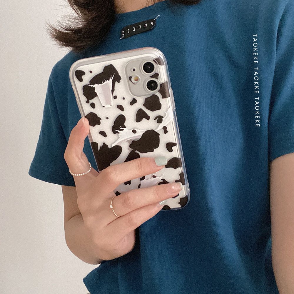 Ốp điện thoại in hình độc đáo cho iphone Cow pattern 6/6plus/6s/6s plus/6/7/7plus/8/8plus/x/xs/xs max/11/11 pro/11 promax/12pro/12promax/12mini/12 12 Pro Max 13 Pro Max 13 Mini