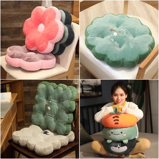 Gối nệm lót ghế, gối tựa lưng, lót ngồi sàn và bệt (Vuông và tròn)