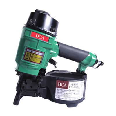 Súng bắn đinh cuộn dùng hơi DCA ACN55 - Kích thước 270x131x283mm, Trọng lượng 2.8kg