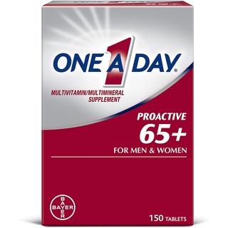 VITAMIN TỔNG HỢP CHO NAM VÀ NỮ ONE A DAY PROACTIVE 65+