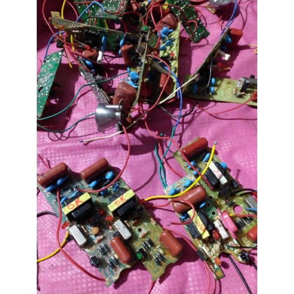 Bo mạch thay thế cho vợt muỗi