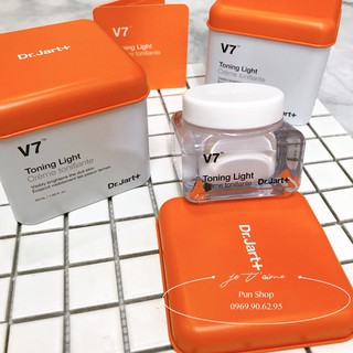 Kem V7 Toning Light -Kem Dưỡng Trắng Da