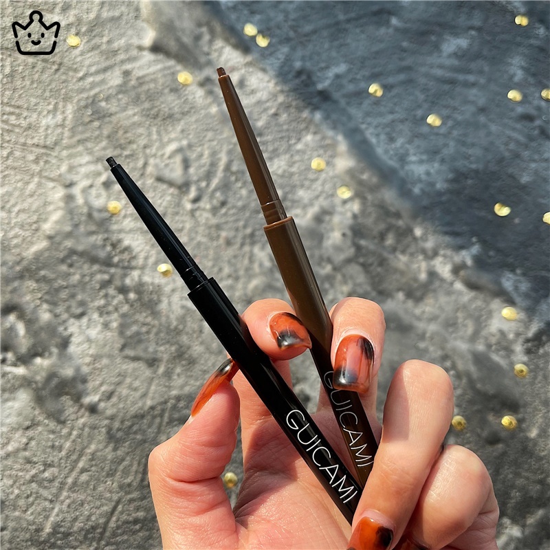 [Hàng mới về] Bút kẻ mắt guicami dạng gel mềm sắc tố cao chống thấm nước lâu trôi jp6