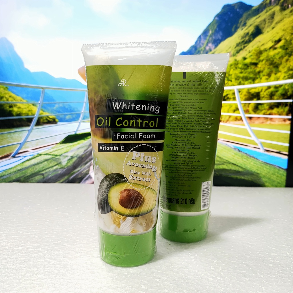 SỮA RỮA MẬT BƠ THAILAND BAO THƠM