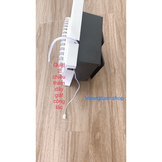 ( Lỗ tường 20x20cm) Quạt hút tường Tico 15Av6.