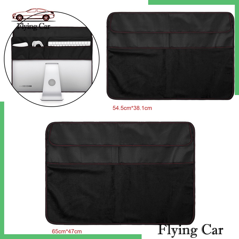 [giá giới hạn] PC Monitor Screen Dustproof Cover PU Leather  for iMac, Easy to Use | BigBuy360 - bigbuy360.vn
