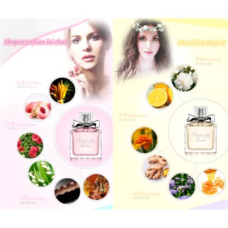 Nước hoa MayCreate 50ml 6 mùi