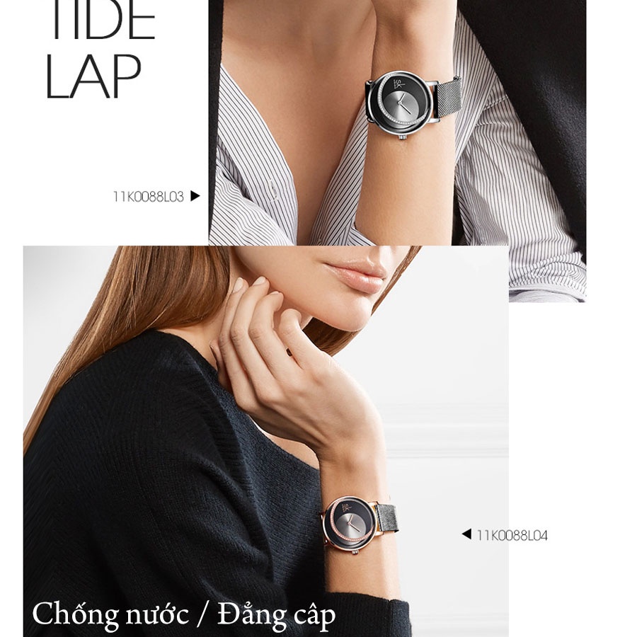 Đồng hồ nữ cao cấp, đồng hồ nữ đẹp chính hãng sang trọng