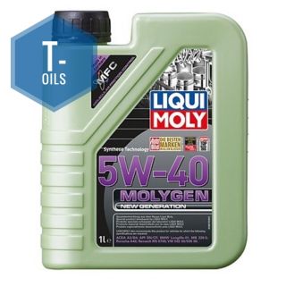 Nhớt tay ga Liqui Moly Molygen 5w40 - Đức
