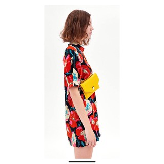 Váy hoa Zara dư xịn