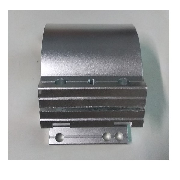 Gá động cơ 1.5kw 80mm chất liệu nhôm