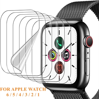 Miếng Dán Bảo Vệ Mặt Đồng Hồ Apple Watch 6 5 4 40mm Kính Cường Lực 44 Không Chuyên Dụng Cho Đồng Hồ Thông Minh Apple Watch 3 2 38 42