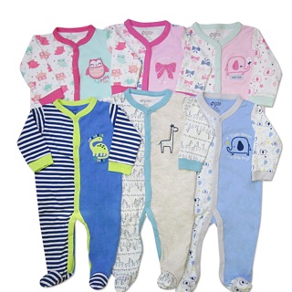 Combo 3 body liền tất Baby gear hàng xuất Mỹ
