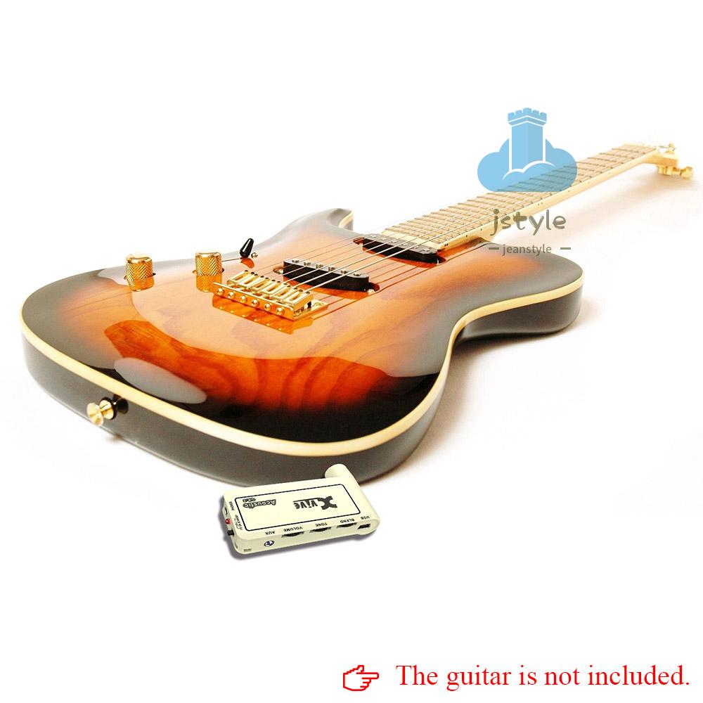 Bộ Khuếch Đại Âm Thanh Cho Đàn Guitar Điện Có Thể Sạc Được