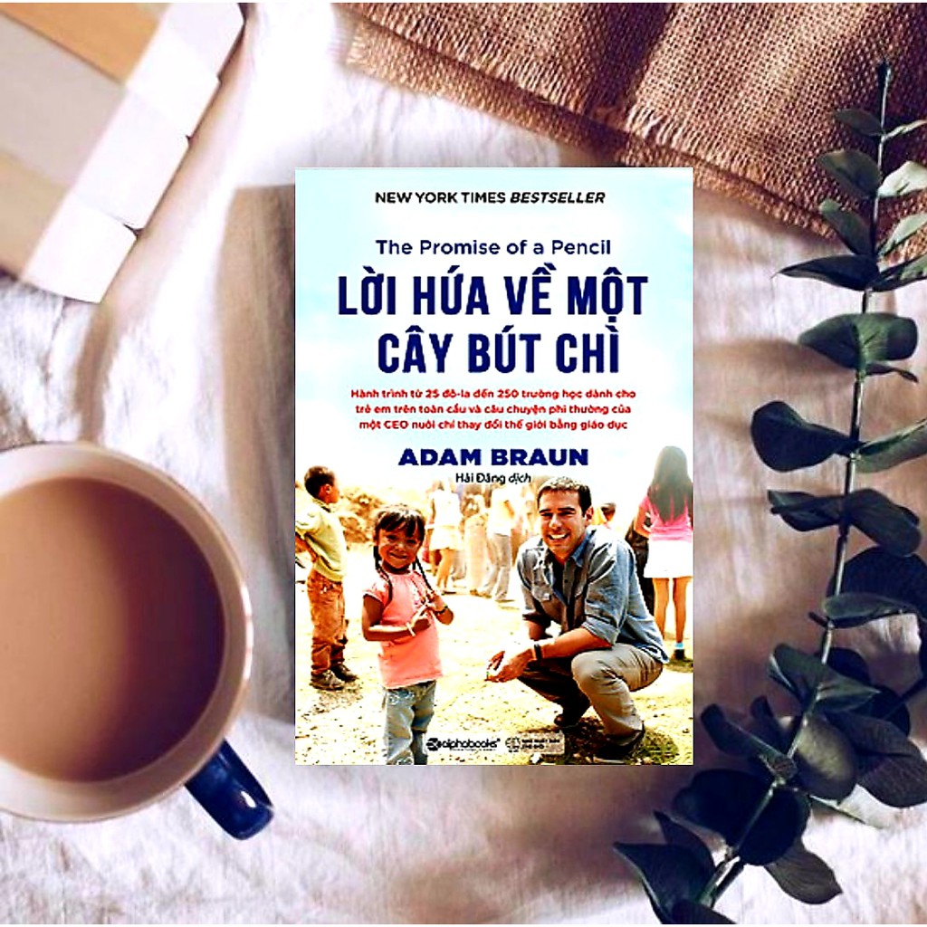 Sách - Lời hứa về một cây bút chì