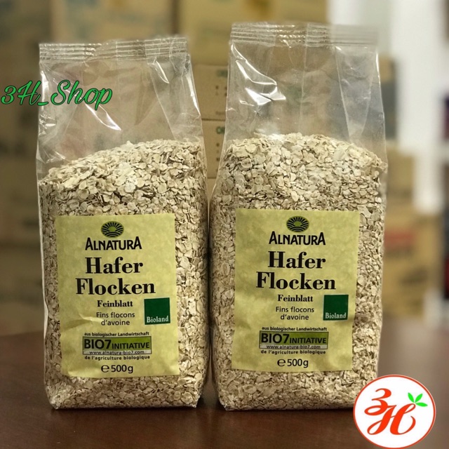 Bột yến mạch BIO date T7/25 Đức