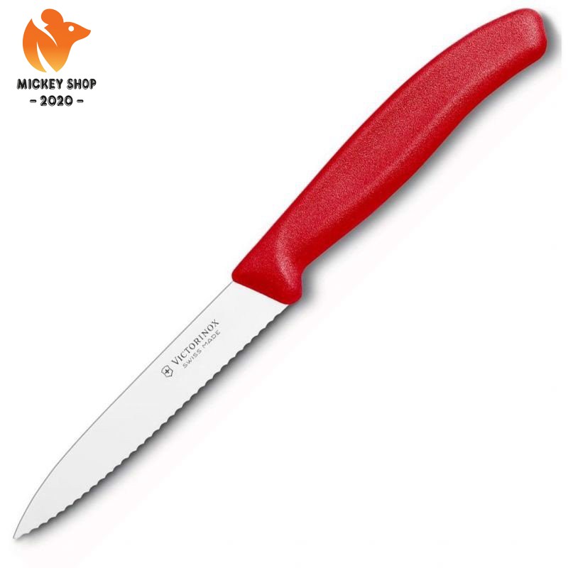 [ CHÍNH HÃNG ] Dụng Cụ Bếp VICTORINOX Tomato And Sausage Knives