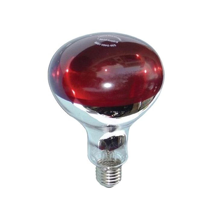 Bóng Đèn Sưởi Ấm Hồng Ngoại Công Suất Cao 250W E27-ES