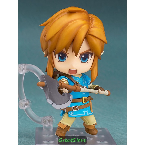 Mô Hình Nhân Vật Link Game The Legend Of Zelda Breath Of The Wild FIGMA 733 DX