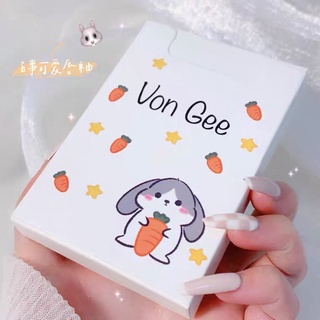 SET 5 CÂY SON VONGEE HỘP THỎ CUTE
