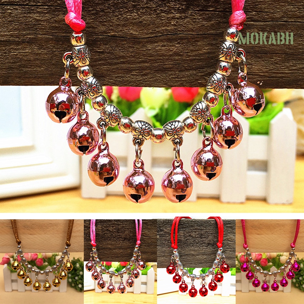 Vòng Cổ Gắn Chuông Màu Sắc Tươi Sáng Thời Trang Cho Thú Cưng