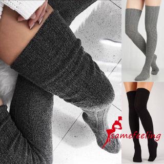 Tất đùi len thời trang cho nữ chất lượng cao