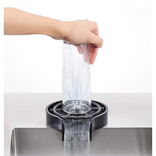 Máy Rửa LY Cốc Gắn Chậu Rửa Chén Bát