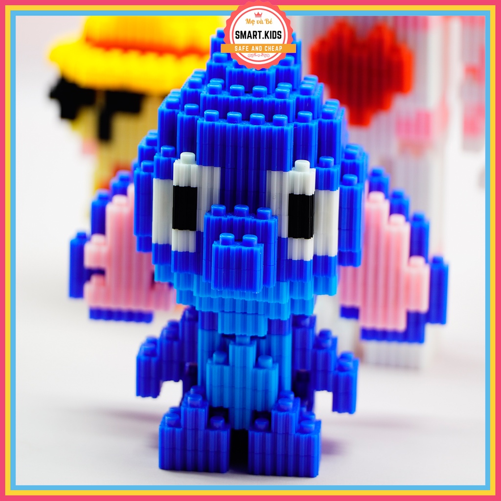 Mô hình lắp ráp đồ chơi Lego nhân vật hoạt hình