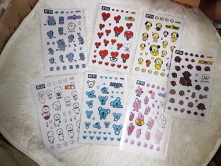 Sticker bt