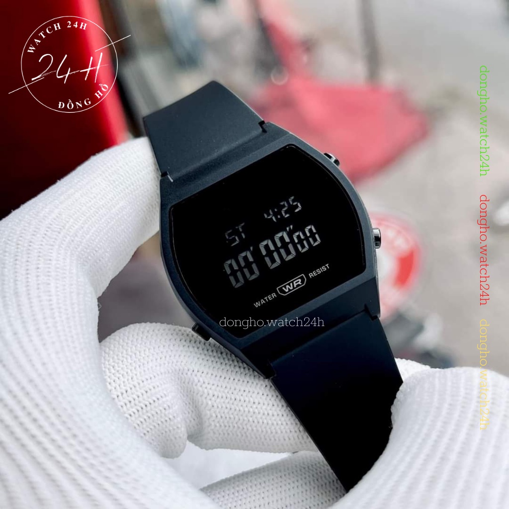 Đồng hồ nam, nữ B640W kiểu dáng unisex trẻ trung năng động cho các bạn trẻ