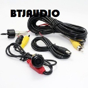 Camera Lùi Xe CCD 2 Chức Năng Kèm Bu Lông Chuyên Dụng