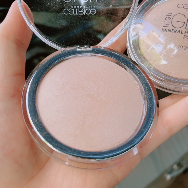 Phấn Highlight Bắt Sáng Catrice High Glow Mineral Highlighting 8g [Chính Hãng]