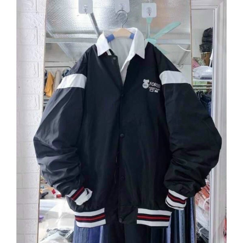 ÁO KHOÁC DÙ BOMBER FORREST CỰC CHẤT , CHẤT DÙ 2 LỚP MỀM MỊN , PHONG CÁCH TRẺ TRUNG CSAK | BigBuy360 - bigbuy360.vn