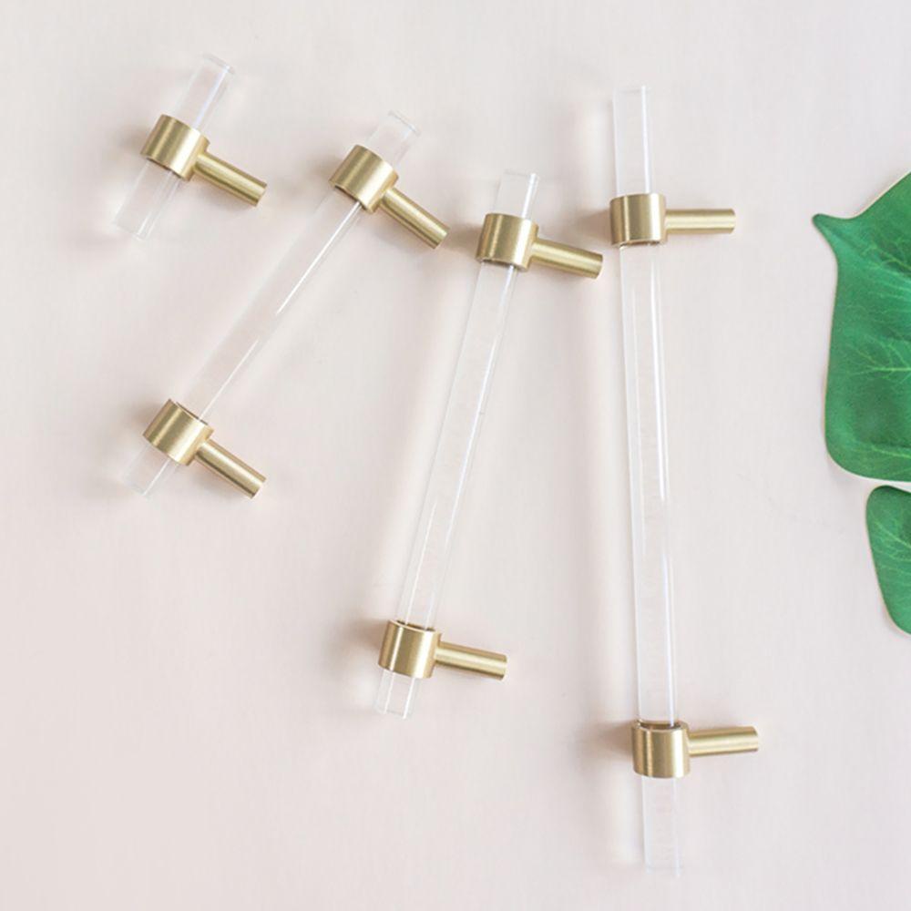Tay Nắm Cửa Tủ Bằng Acrylic Trong Suốt Tiện Dụng